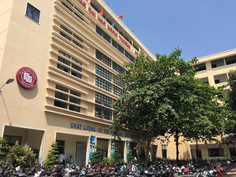 The main building of FTU in HCM