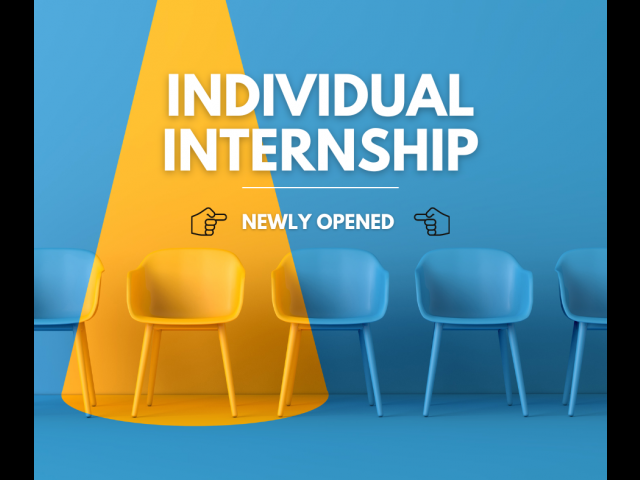 Individual Internship Application